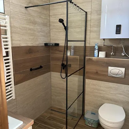 דירה Nyeki Feszek Apartmanhaz *